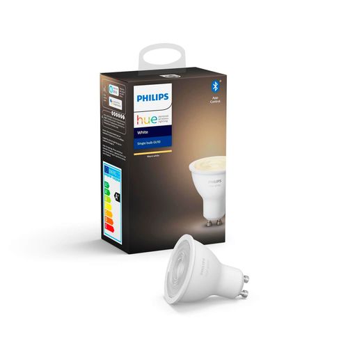 AMPOLLETA GU10 PHILIPS HUE 4.2W LUZ CÁLIDA DIMEABLE