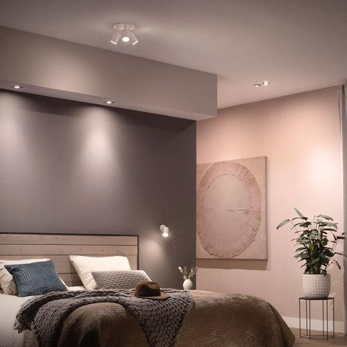 AMPOLLETA GU10 PHILIPS DICROICA ESTÁNDAR 35W LUZ CÁLIDA