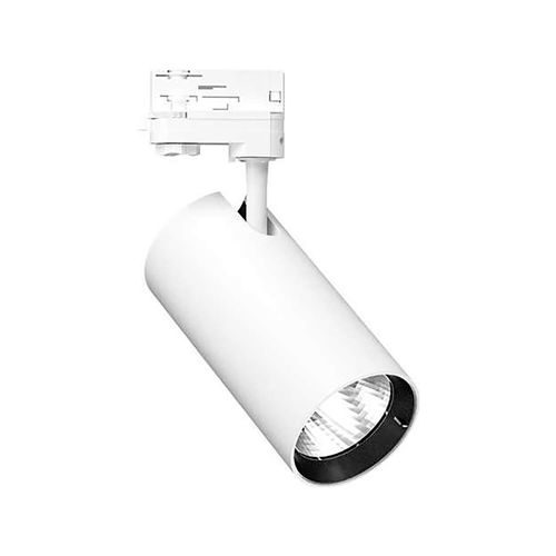FOCO RIEL LED STUDIO TRIFÁSICO 30W LUZ CÁLIDA