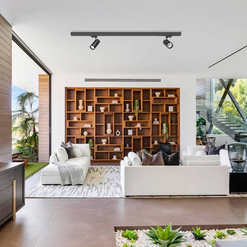 FOCO RIEL LED STUDIO TRIFÁSICO 30W LUZ NEUTRA