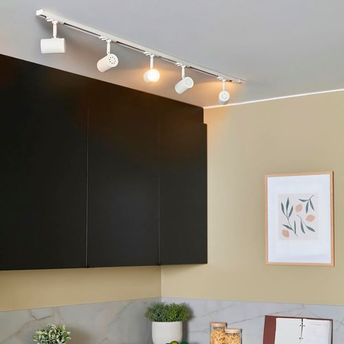 RIEL SOBREPUESTO LED STUDIO MONOFÁSICO 2 METROS