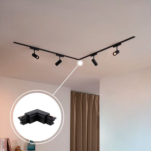 CONECTOR EN L LED STUDIO TRIFÁSICA 220V