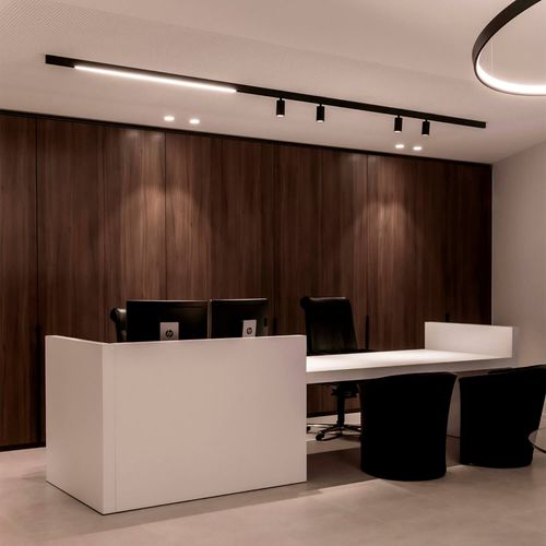 RIEL SOBREPUESTO LED STUDIO MAGNETICO 2 METROS
