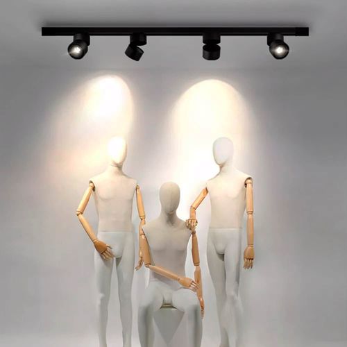 FOCO RIEL LED STUDIO ELAN DIRIGIBLE 10W LUZ CÁLIDA