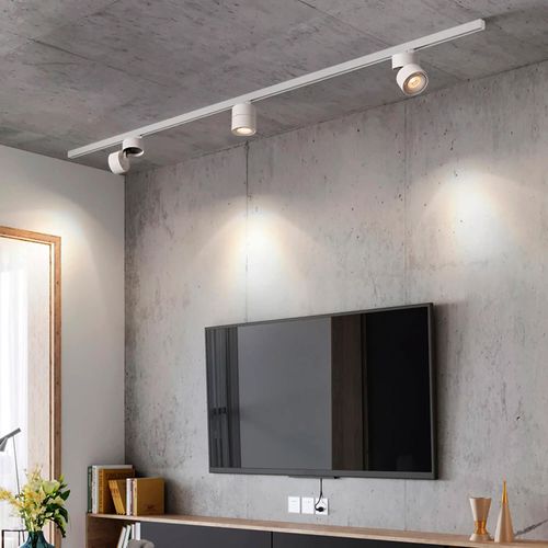 FOCO RIEL LED STUDIO ELAN DIRIGIBLE 10W LUZ CÁLIDA