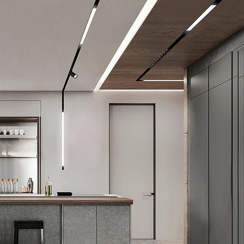 CONECTOR TIPO L LED STUDIO PARA RIEL MAGNÉTICO