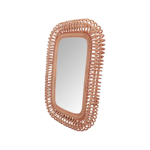 ESPEJO LED STUDIO RATTAN VIETCOO