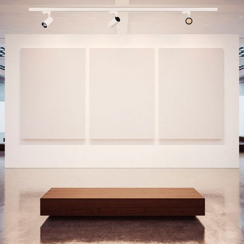 FOCO RIEL LED STUDIO TRIFÁSICO 30W LUZ CÁLIDA
