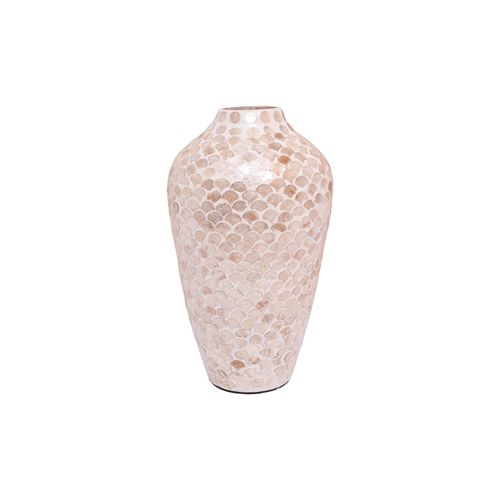 JARRÓN LED STUDIO PO BAMBÚ VIETCOO D20XH35 CM