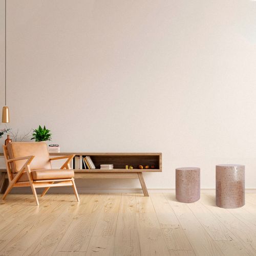 POUF LED STUDIO XIN BAMBÚ VIETCOO ALTO + MEDIANO