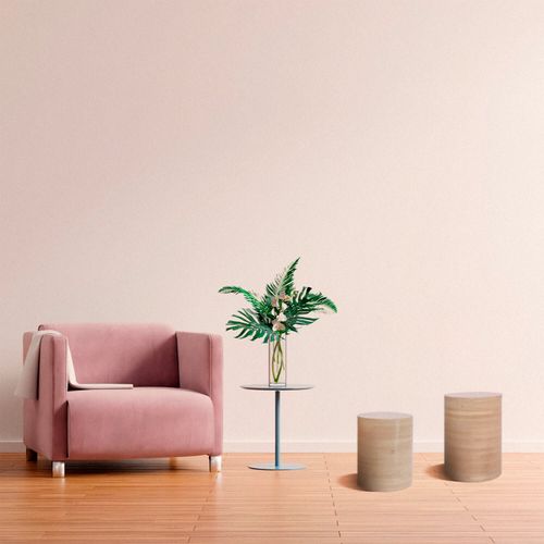 POUF LED STUDIO CÁI BAMBÚ VIETCOO ALTO + MEDIANO