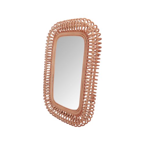 ESPEJO LED STUDIO RATTAN VIETCOO