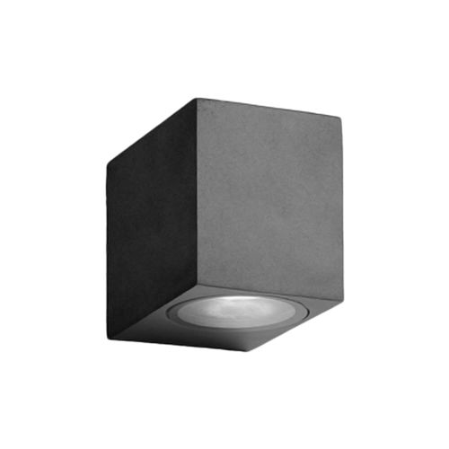 APLIQUÉ MURO LED STUDIO CUBRIX SIMPLE 7W LUZ CÁLIDA IP65