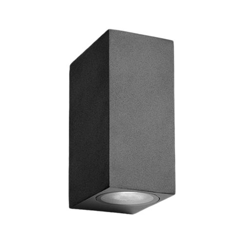 APLIQUÉ MURO LED STUDIO CUBRIX BIFOCAL 9.4W LUZ CÁLIDA IP65