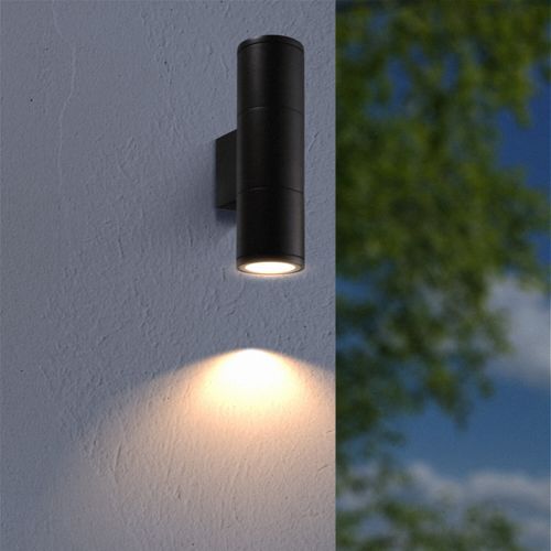 APLIQUÉ MURO LED STUDIO BIFOCAL 9.4W LUZ CÁLIDA IP65