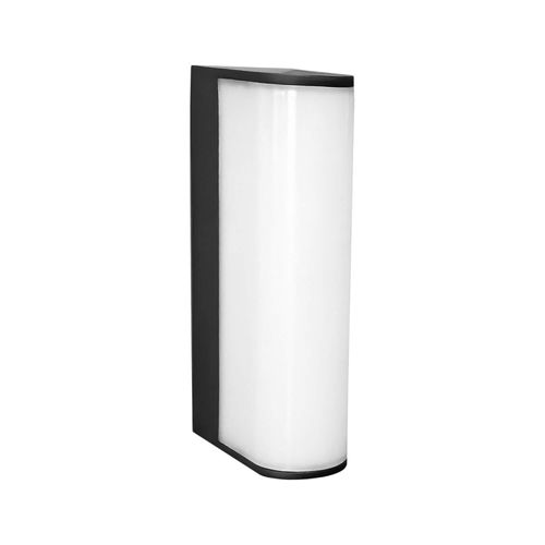 APLIQUÉ MURO LED STUDIO DIFUSOR 12W LUZ CÁLIDA IP65