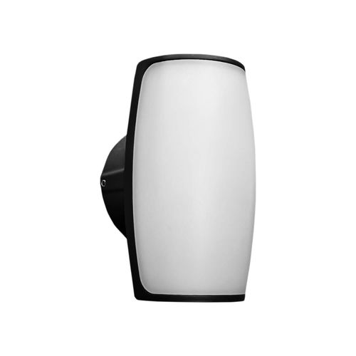 APLIQUÉ MURO LED STUDIO DIFUSOR RECTANGULAR 8W LUZ CÁLIDA IP65