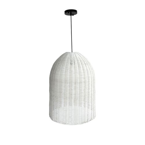 PANTALLA LÁMPARA COLGANTE LED STUDIO RATTAN MÁY VIETCOO (SIN AMPOLLETA E27)