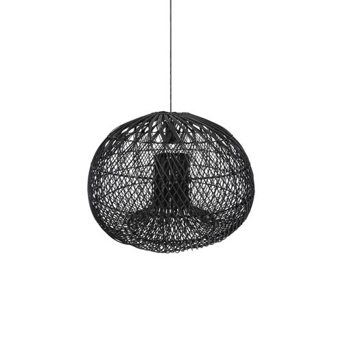 PANTALLA PARA LÁMPARA COLGANTE LED STUDIO RATTAN NEM VIETCOO (SIN AMPOLLETA E27)