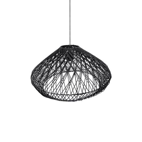 PANTALLA PARA LÁMPARA COLGANTE LED STUDIO RATTAN GHÉ VIETCOO (SIN AMPOLLETA E27)