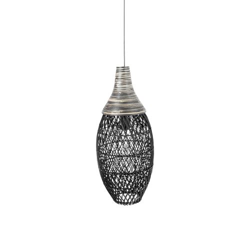 PANTALLA PARA LÁMPARA COLGANTE LED STUDIO RATTAN DÉN VIETCOO (SIN AMPOLLETA E27)