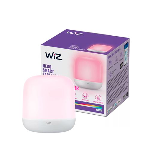 LÁMPARA DE MESA WIZ HERO 9W RGB