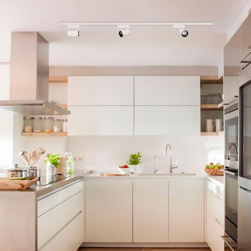 FOCO RIEL LED STUDIO 30W IP20 LUZ CÁLIDA