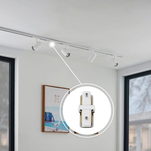 CONECTOR RIEL TIPO I LED STUDIO