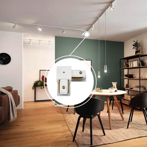 CONECTOR RIEL TIPO L LED STUDIO