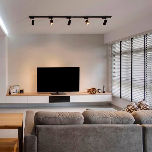 FOCO RIEL LED STUDIO 35W LUZ CÁLIDA