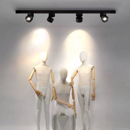 FOCO RIEL LED STUDIO TITAN DIRIGIBLE 12W LUZ CÁLIDA