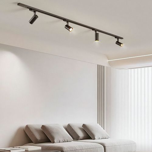 FOCO RIEL LED STUDIO CILINDRO MONOFÁSICO 7W