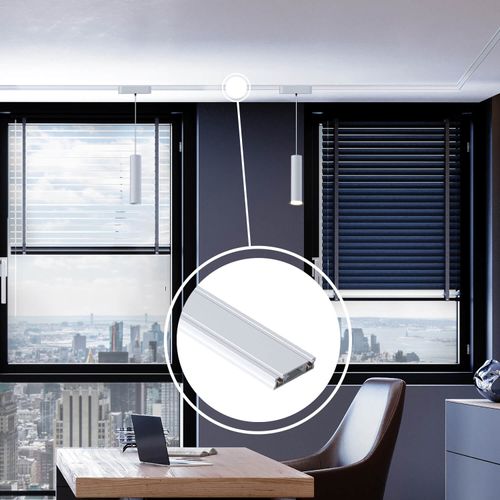 RIEL SOBREPUESTO LED STUDIO SLIM MAGNÉTICO 2M