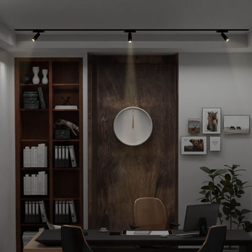 FOCO RIEL LED STUDIO PARA RIEL MAGNÉTICO 12W LUZ CÁLIDA