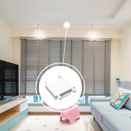CONECTOR INTERNO LINEAL LED STUDIO PARA RIEL MAGNÉTICO SLIM