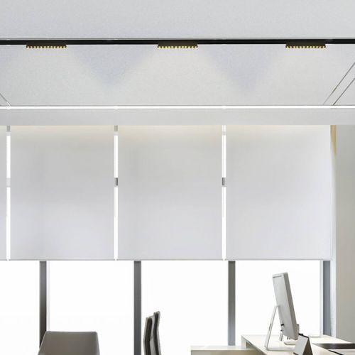 FOCO RIEL LINEAL LED STUDIO PARA RIEL MAGNÉTICO 12W LUZ CÁLIDA