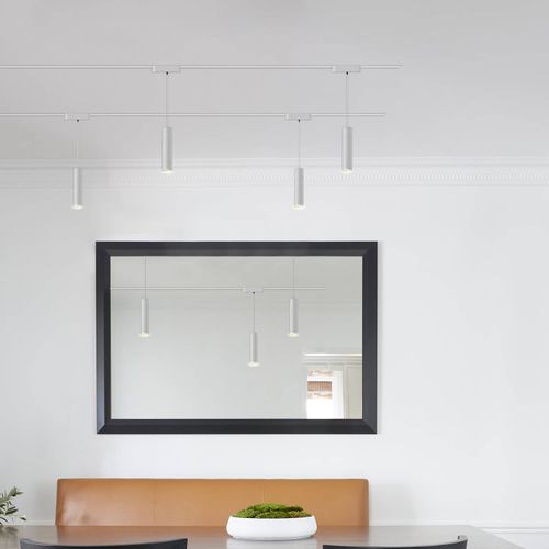 LÁMPARA COLGANTE LED STUDIO LINEAL PARA RIEL MAGNÉTICO 9W LUZ CÁLIDA