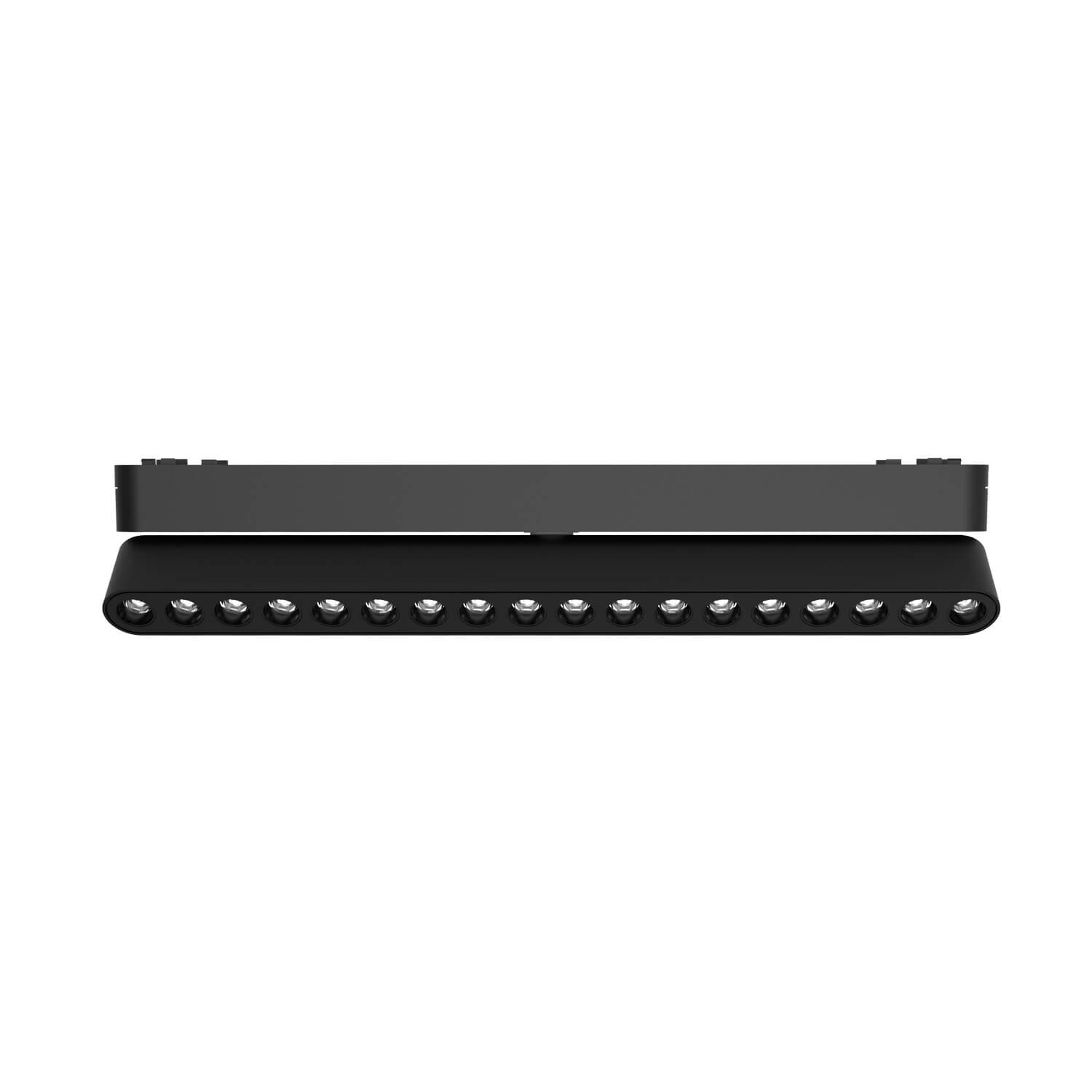 Foco Riel Lineal Magnético Dirigible 16W | Luz Cálida - LED Studio