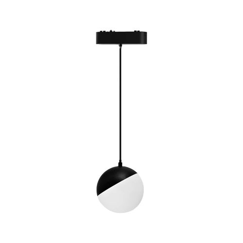 LÁMPARA COLGANTE LED STUDIO REDONDA PARA RIEL MAGNÉTICO 10W LUZ CÁLIDA