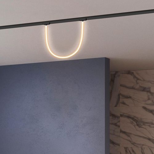 LÁMPARA COLGANTE LED STUDIO TUBO PARA RIEL MAGNÉTICO 18W LUZ CÁLIDA