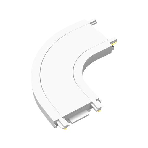 CONECTOR TIPO L CURVO LED STUDIO PARA RIEL MAGNÉTICO SLIM