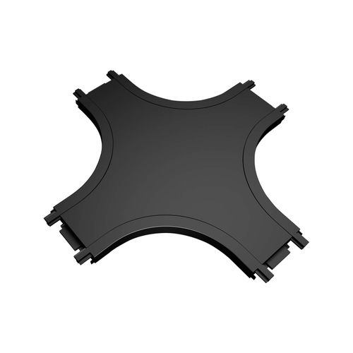 CONECTOR TIPO X CURVO LED STUDIO PARA RIEL MAGNÉTICO SLIM