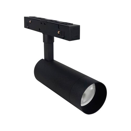 FOCO RIEL LED STUDIO PARA RIEL MAGNÉTICO 8W LUZ CÁLIDA