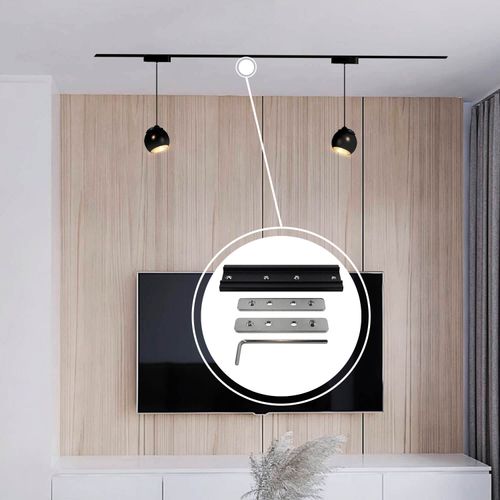 CONECTOR LED STUDIO PARA RIEL MAGNÉTICO