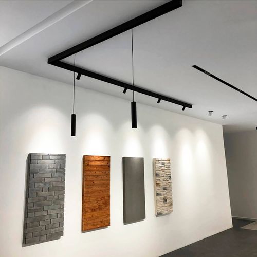 UNIÓN TIPO L LED STUDIO PARA RIEL MAGNÉTICO