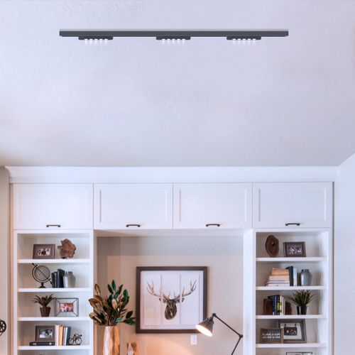 FOCO RIEL LED STUDIO MONOFÁSICO PUNTOS SMALL 10W LUZ FRÍA