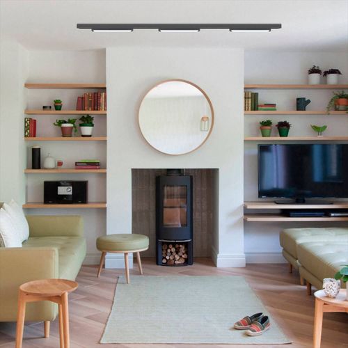 FOCO RIEL LED STUDIO MONOFÁSICO LINEAL SMALL 20W LUZ FRÍA