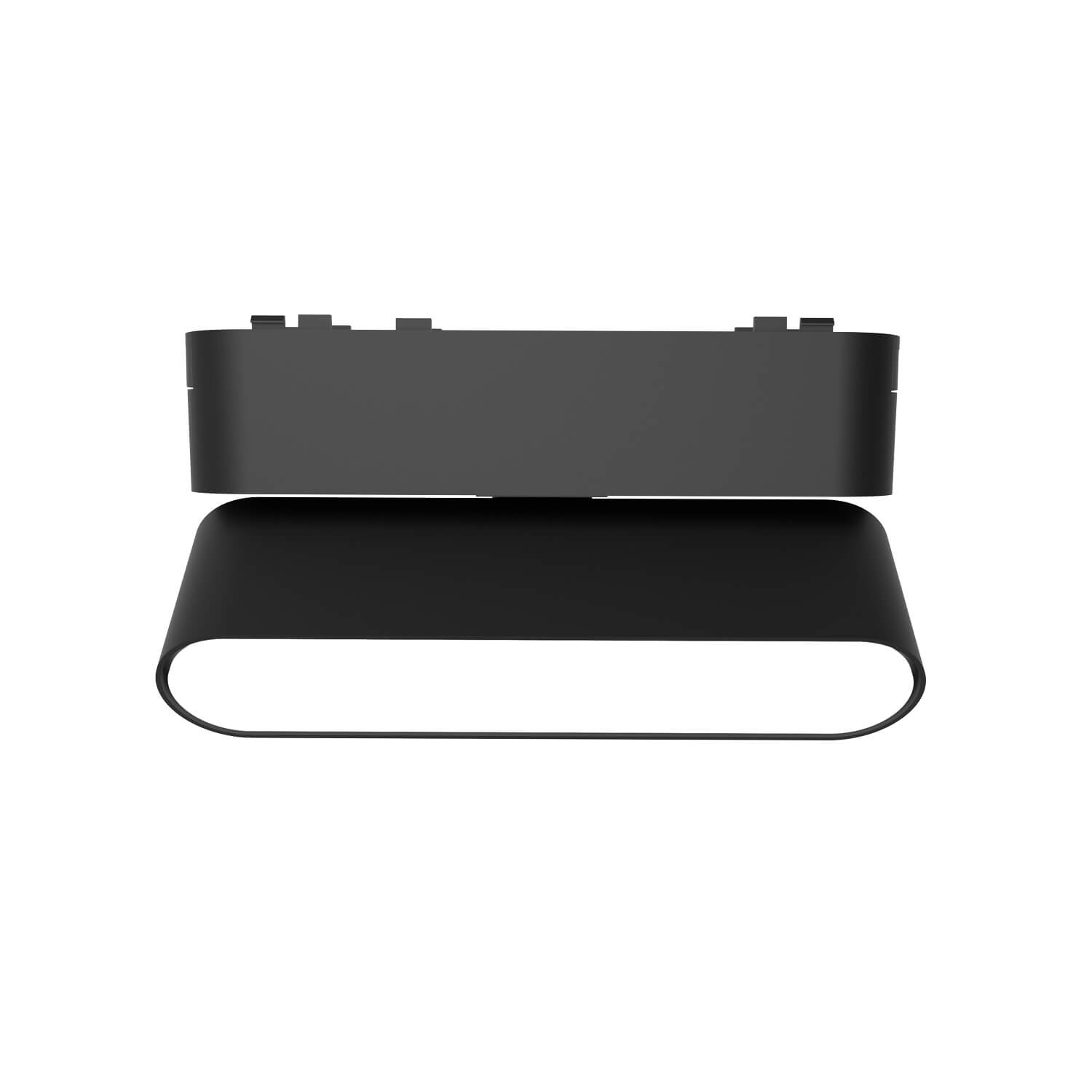 Foco riel lineal dirigible 6W luz cálida magnético · Led Studio - LED ...
