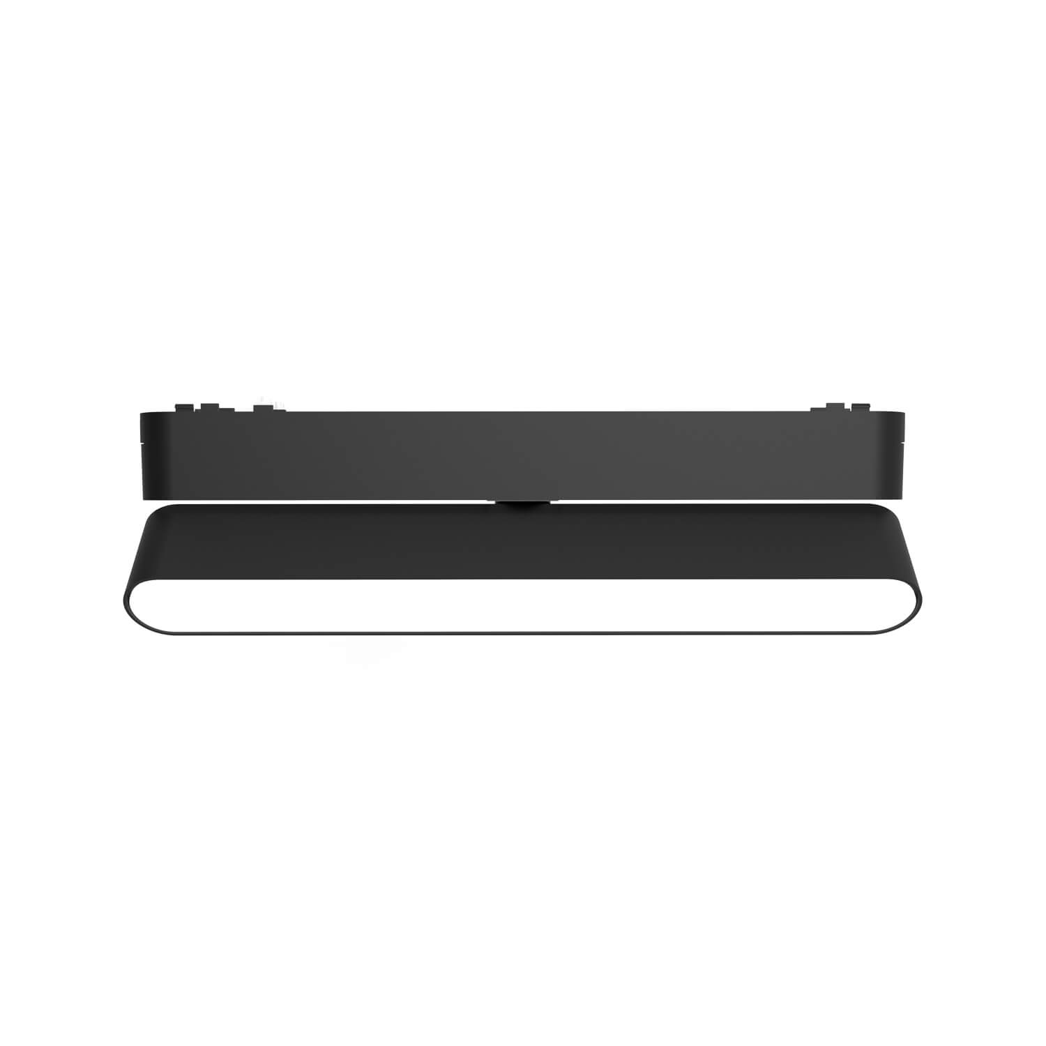 Foco riel magnético lineal dirigible 12W cálida · Led Studio - LED Studio