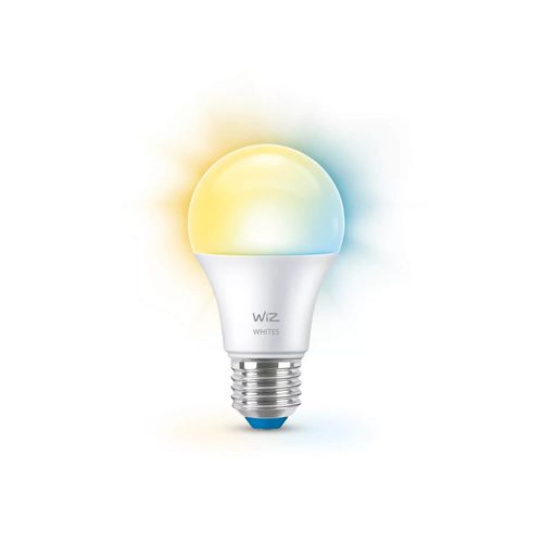AMPOLLETA E27 WIZ INTELIGENTE WIFI A60 8W LUZ FRÍA A CÁLIDA